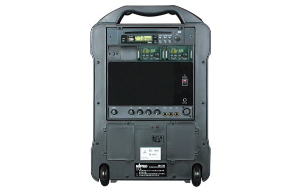 MIPRO MA-707 經典型無線擴音機 MIPRO MA-707 經典型無線擴音機, mipro ma-707, mipro無線擴音機, 移動式擴音機, 移動式音響, 小金剛, 小蜜蜂, 喊話器