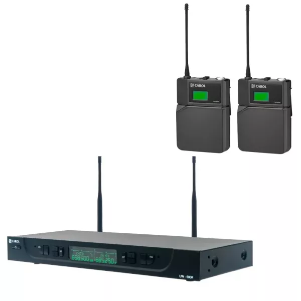 CAROL UW-600 UHF 雙頻無線麥克風系統 無線麥克風, CAROL無線麥克風,台灣製麥克風,雙頻道無線麥克風, 教學麥克風, 無線麥克風安裝, 藍牙無線麥克風,演講麥克風,CAROL UW-600 UHF 雙頻無線麥克風系統, CAROL UW-600
