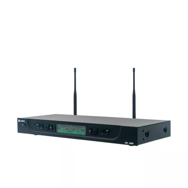 CAROL UW-600 UHF 雙頻無線麥克風系統 無線麥克風, CAROL無線麥克風,台灣製麥克風,雙頻道無線麥克風, 教學麥克風, 無線麥克風安裝, 藍牙無線麥克風,演講麥克風,CAROL UW-600 UHF 雙頻無線麥克風系統, CAROL UW-600