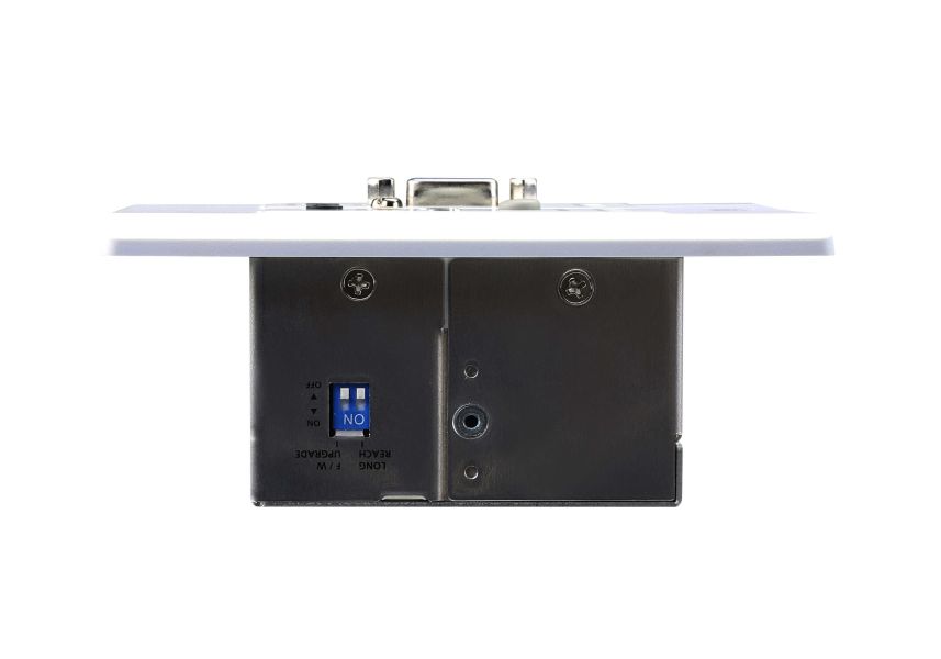 HDMI & VGA HDBaseT US蓋板嵌入式視訊傳送器 (ATEN VE2812AUST) HDMI & VGA HDBaseT US蓋板嵌入式視訊傳送器 (ATEN VE2812AUST), HDMI & VGA HDBaseT US蓋板嵌入式視訊傳送器, ATEN VE2812AUST, 資訊面板, 訊號面板, 投影機資訊面板, HDBaseT面板, hdmi面板, vga面板