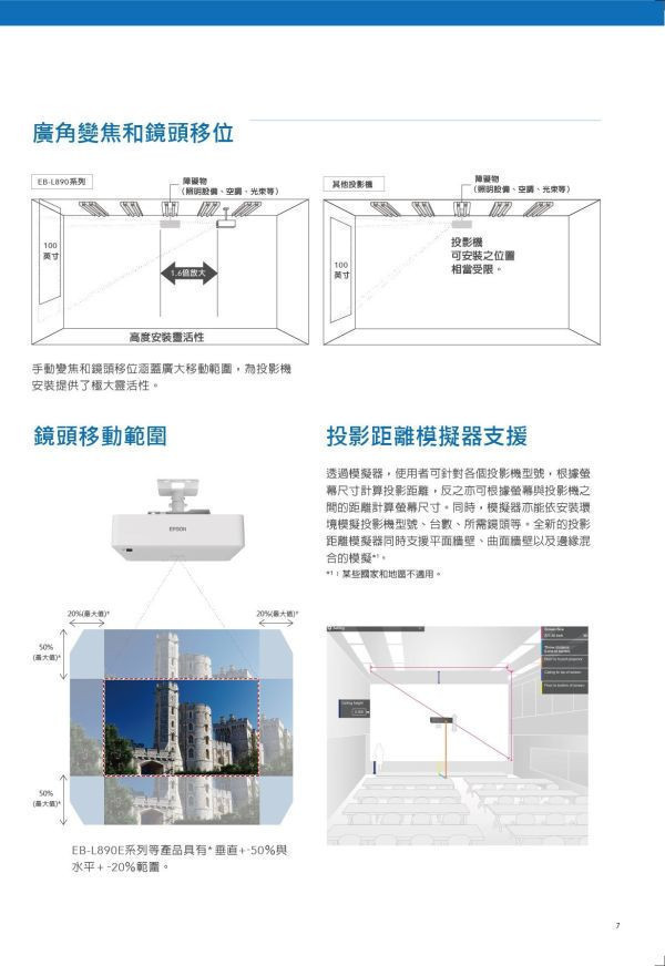 EPSON EB-L890E 高亮度商用雷射投影機 投影機,EPSON投影機, EPSON EB-L890E 高亮度商用雷射投影機, EPSON EB-L890E , 無線投影機, 投影機安裝, 商用投影機, 投影機推薦, 投影機廠商, 會議室投影機
