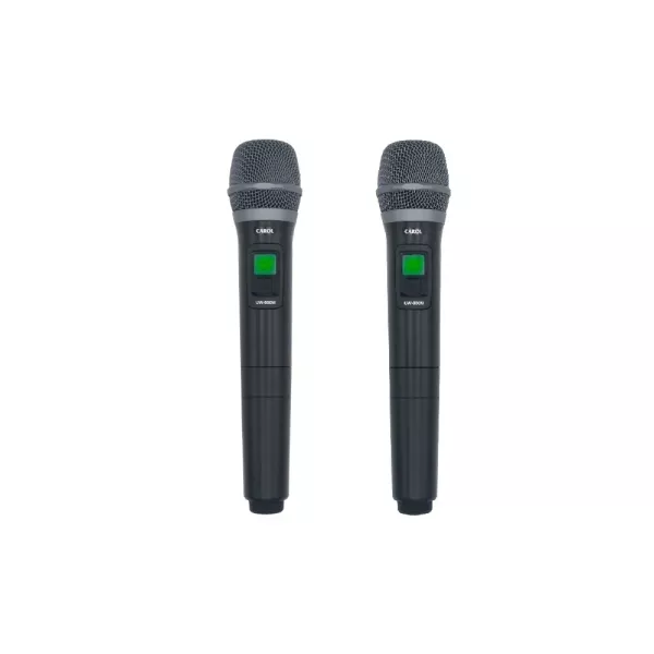 CAROL UW-600 UHF 雙頻無線麥克風系統 無線麥克風, CAROL無線麥克風,台灣製麥克風,雙頻道無線麥克風, 教學麥克風, 無線麥克風安裝, 藍牙無線麥克風,演講麥克風,CAROL UW-600 UHF 雙頻無線麥克風系統, CAROL UW-600