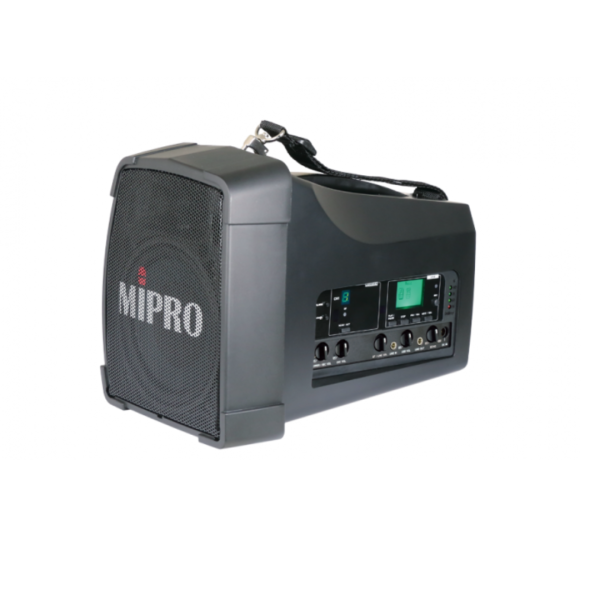 MIPRO MA-200 單頻道旗艦型無線喊話器 MIPRO MA-200  單頻道旗艦型無線喊話器, mipro ma-200, mipro無線擴音機, 移動式擴音機, 移動式音響, 小金剛, 小蜜蜂, 喊話器