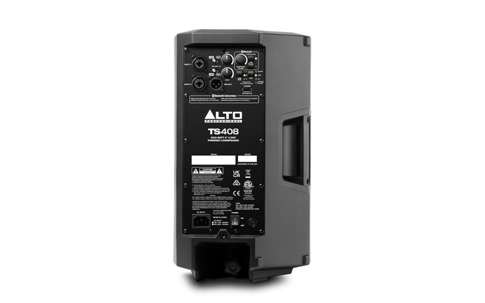 Alto Professional TS408 2000瓦 8吋主動式外場喇叭 Alto Professional TS408 2000瓦 8吋主動式外場喇叭, Alto Professional TS408, Alto TS408,外場喇叭,主動式喇叭,PA喇叭,演出喇叭,舞台喇叭,街頭藝人音響,2000瓦喇叭,8吋主動式喇叭