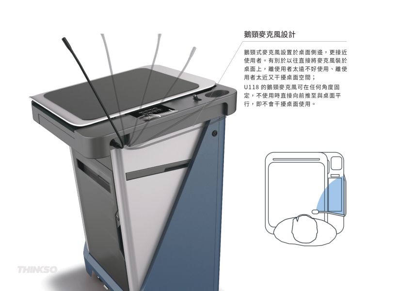 THINKSO U118 數位講桌 THINKSO U118 數位講桌,電子講桌,e化講桌,數位講桌, THINKSO U118