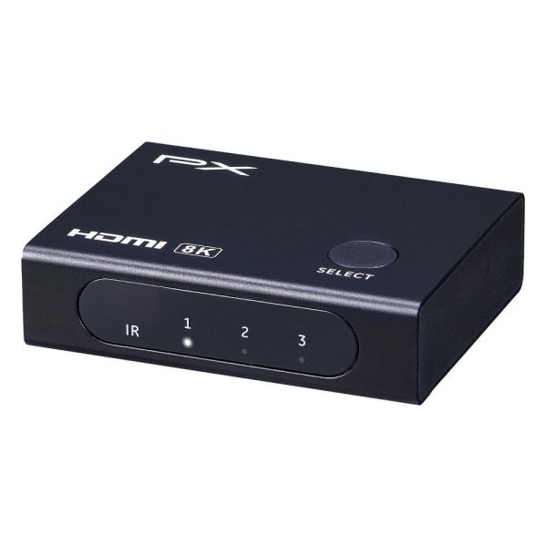 大通 PX HD2‑316X 8K HDMI 3進1出切換器｜多裝置切換｜電視/投影/遊戲主機適用｜8K@60Hz/4K@120Hz PX HD2‑316X,8K HDMI 切換器,HDMI 切換器,3進1出 HDMI,4K HDMI Switch,HDMI 分配器,4K@60Hz,HDMI 多工切換,電視 HDMI 切換,遊戲主機 HDMI,PS5 HDMI 切換器,Switch HDMI 切換器,投影機 HDMI,家庭劇院設備, 大通 HD2‑316X, 大通切換器