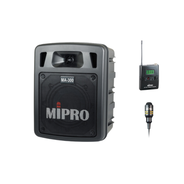 MIPRO MA-300 單頻道迷你無線喊話器 MIPRO MA-300  單頻道迷你無線喊話器, mipro ma-300, mipro無線擴音機, 移動式擴音機, 移動式音響, 小金剛, 小蜜蜂, 喊話器
