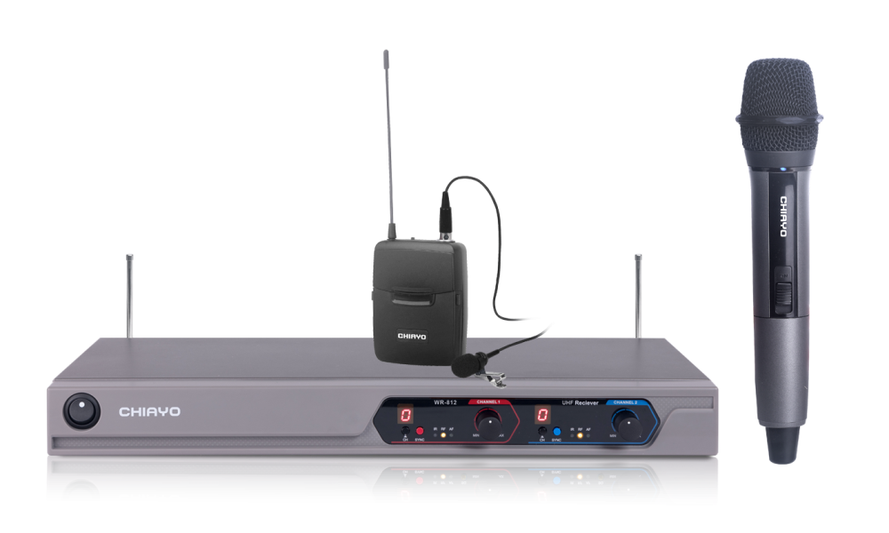 CHIAYO 嘉友 WR-812 UHF 19吋雙頻道無線麥克風接收機｜自動對頻 IR同步｜自動選訊接收｜教學、演講、活動音響首選 UHF 無線麥克風,類比無線麥克風,雙頻道無線麥克風,手握式無線麥克風,會議室麥克風,教學用麥克風,活動主持麥克風,舞台表演麥克風,宗教場域麥克風,企業簡報麥克風,補習班麥克風, CHIAYO WR-812, CHIAYO 嘉友 WR-812 UHF 19吋雙頻道無線麥克風接收機, CHIAYO無線麥克風