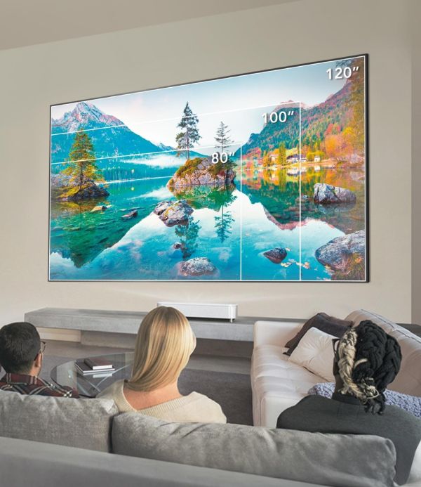 EPSON EH‑LS800B/EH‑LS800W｜4K PRO‑UHD 智慧雷射電視｜4000 流明｜超短焦 100–150 吋｜HDR10/HLG｜Yamaha 2.1 聲道｜Android TV｜家庭劇院首選 EPSON EH‑LS800B,EPSON EH‑LS800W,EPSON投影機,4K PRO‑UHD 投影機,雷射投影機, 家庭劇院投影機, EPSON 雷射電視, Yamaha 音響投影機, HDR10 投影機