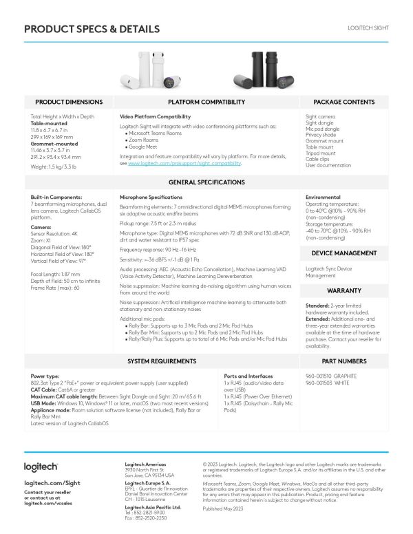 羅技 Logitech Sight 桌面多人會議攝影機 羅技 Logitech Sight 桌面多人會議攝影機, 羅技 Logitech Sight, 羅技 Sight, AI 自動跟蹤攝影機, 智慧追蹤攝影機, 教學用攝影機, 技術特色關鍵字,人像追蹤攝影機,Full HD 攝影機,自動對焦攝影機, AI 影像辨識設備