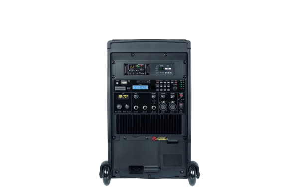 MIPRO MA-727 新豪華型無線擴音機 MIPRO MA-727 新豪華型無線擴音機, mipro ma-727, mipro無線擴音機, 移動式擴音機, 移動式音響, 小金剛, 小蜜蜂, 喊話器