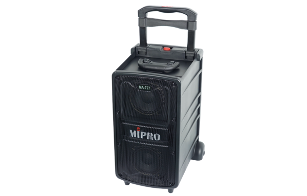 MIPRO MA-727 新豪華型無線擴音機 MIPRO MA-727 新豪華型無線擴音機, mipro ma-727, mipro無線擴音機, 移動式擴音機, 移動式音響, 小金剛, 小蜜蜂, 喊話器