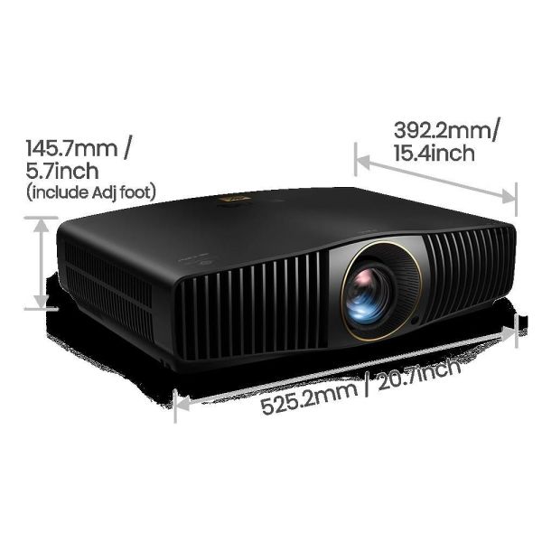 BenQ W5850｜4K HDR 雷射短焦投影機｜短焦旗艦導演機｜2600 ANSI｜家庭劇院｜電影級色準｜短焦大畫面 投影機, 無線投影機, 投影機安裝, 商用投影機, 投影機推薦, 投影機廠商, 會議室投影機, 高亮度投影機, 雷射投影機, 劇院投影機, 4k投影機推薦, 小宅投影機, 高亮度家庭劇院投影機, benq投影機, BenQ W5850