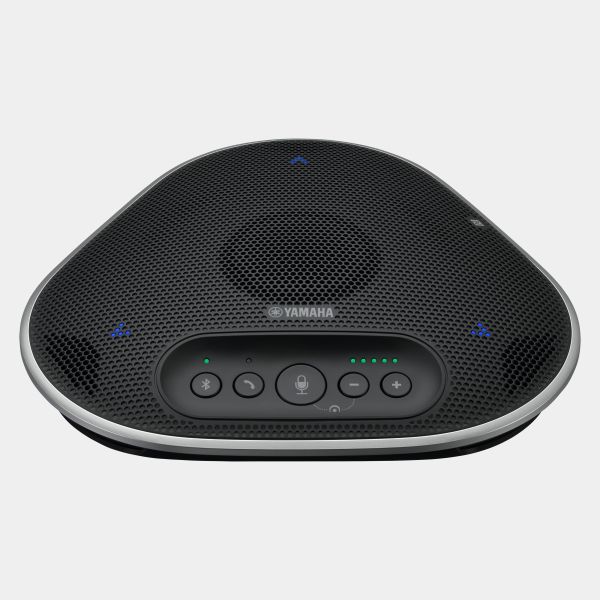 Yamaha YVC‑330｜可攜式 USB & 藍牙會議麥克風｜SoundCap 智慧降噪｜360° 全向收音｜遠距會議/辦公/教室 Yamaha YVC‑330,會議麥克風,USB 會議喇叭,藍牙會議麥克風,遠距會議設備,全向收音麥克風,商務會議麥克風, 會議室音訊設備, Yamaha YVC‑330 可攜式 USB & 藍牙會議麥克風