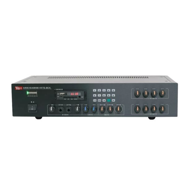 TenSonic TS-8CH 商用分區擴大機 TenSonic TS-8CH 商用分區擴大機, 廣播擴大機,卡拉OK擴大機,綜合擴大機, TenSonic TS-8CH, 擴大機安裝, 廣播設備, 商用擴大機, 分區擴大機, 餐廳用擴大機