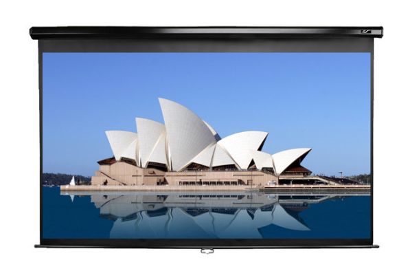 ELITE SCREENS Manual 標準手拉幕 投影布幕,投影銀幕,氣壓銀幕,移動式布幕, CASOS布幕,氣壓布幕,電動布幕,台灣製布幕,  露營布幕, EliteScreens 億立銀幕, ELITE SCREENS Manual 標準手拉幕, 手拉布幕, 投影幕安裝