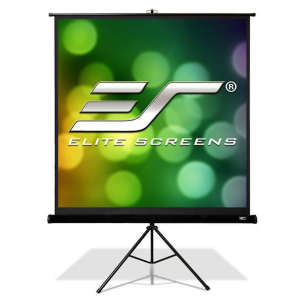 ELITE SCREENS Tripod 三角支架幕 投影布幕,投影銀幕,氣壓銀幕,移動式布幕, CASOS布幕,氣壓布幕,電動布幕,台灣製布幕,  露營布幕, EliteScreens 億立銀幕,ELITE SCREENS Tripod 三角支架幕, 手拉布幕, 投影幕安裝. 三角支架幕, ELITE SCREENS Tripod, T100UWH, T100UWV1