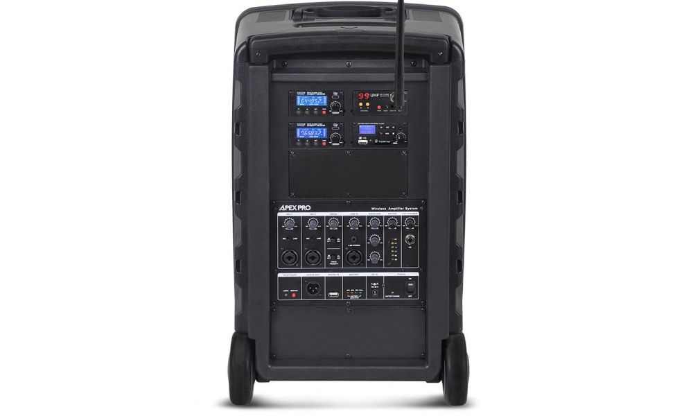 CHAIYO APEX PRO 可攜式多功能無線混音擴音機 廣播擴音器, 無線擴音機,無線喊話器, 移動式擴音機, 肩背式擴音機, CHIAYO 擴音機, 手提式擴音機,行動擴音機, 教學擴音機, 導覽擴音機, CHIAYO APEX PRO, CHIAYO APEX PRO 可攜式多功能無線混音擴音機