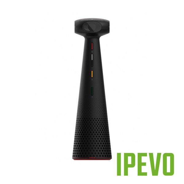 IPEVO TOTEM 360 沉浸式會議攝影機/麥克風揚聲器 IPEVO TOTEM 360 沉浸式會議攝影機/麥克風揚聲器, IPEVO TOTEM 36, 串接式視訊會議, 全雙工音訊, 藍牙會議揚聲器, USB 會議電話, USB 麥克風
, 360度收音喇叭,  全向陣列麥克風, 線上會議麥克風