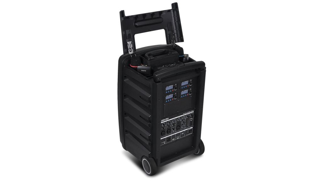 CHAIYO APEX PRO 可攜式多功能無線混音擴音機 廣播擴音器, 無線擴音機,無線喊話器, 移動式擴音機, 肩背式擴音機, CHIAYO 擴音機, 手提式擴音機,行動擴音機, 教學擴音機, 導覽擴音機, CHIAYO APEX PRO, CHIAYO APEX PRO 可攜式多功能無線混音擴音機