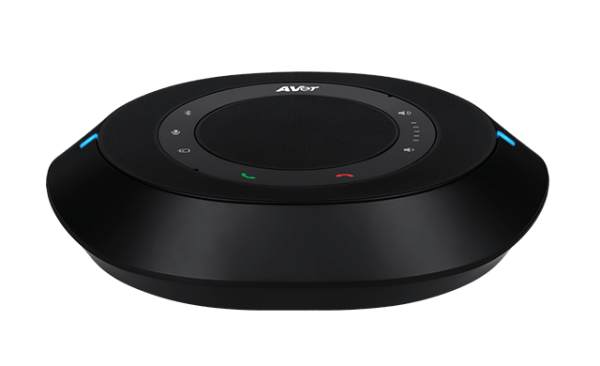AVer FONE540 會議電話揚聲器 AVer FONE540 會議電話揚聲器, AVer FONE540,會議麥克風, 串接式視訊會議, 全雙工音訊, 藍牙會議揚聲器, USB 會議電話, Teams 認證揚聲器, 360度收音喇叭