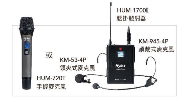 HYLEX HU-7200II UHF雙頻道無線麥克風組｜專業無線麥克風系統｜會議 教學 禮堂 卡拉OK 活動主持適用 HYLEX HU-7200II UHF雙頻道無線麥克風組,HYLEX HU-7200II,HYLEX音響設備,HYLEX無線麥克風,HYLEX雙頻道無線麥克風,UHF無線麥克風,PLL無線麥克風,雙頻道接收機,無線麥克風主機組,專業無線麥克風,會議室無線麥克風,教學擴音設備,學校廣播設備,演講麥克風,舞台無線麥克風,活動主持麥克風,婚宴主持麥克風,KTV無線麥克風,禮堂音響設備,教會音響設備,自動