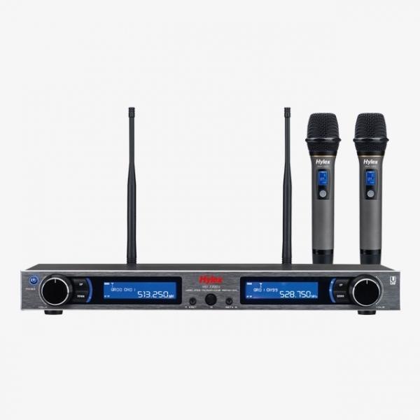 HYLEX HU-7200II UHF雙頻道無線麥克風組｜專業無線麥克風系統｜會議 教學 禮堂 卡拉OK 活動主持適用 HYLEX HU-7200II UHF雙頻道無線麥克風組,HYLEX HU-7200II,HYLEX音響設備,HYLEX無線麥克風,HYLEX雙頻道無線麥克風,UHF無線麥克風,PLL無線麥克風,雙頻道接收機,無線麥克風主機組,專業無線麥克風,會議室無線麥克風,教學擴音設備,學校廣播設備,演講麥克風,舞台無線麥克風,活動主持麥克風,婚宴主持麥克風,KTV無線麥克風,禮堂音響設備,教會音響設備,自動