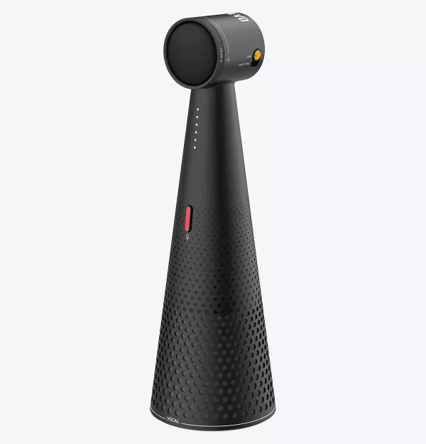 IPEVO VOCAL 智能藍牙麥克風揚聲器｜AI 降噪｜遠距會議/行動簡報｜藍牙/USB-C 雙模式 PEVO VOCAL.VOCAL 麥克風,智能藍牙麥克風,AI 降噪麥克風,會議揚聲器,全向收音麥克風,藍牙會議喇叭,USB-C 會議麥克風,視訊會議設備,遠距會議麥克風,行動會議揚聲器,降噪會議喇叭,小型會議室設備