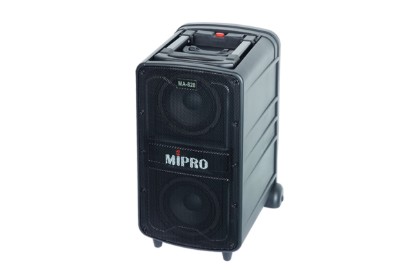 MIPRO MA-828 新旗艦型無線擴音機 MIPRO MA-828 新旗艦型無線擴音機, mipro ma-828, mipro無線擴音機, 移動式擴音機, 移動式音響, 小金剛, 小蜜蜂, 喊話器