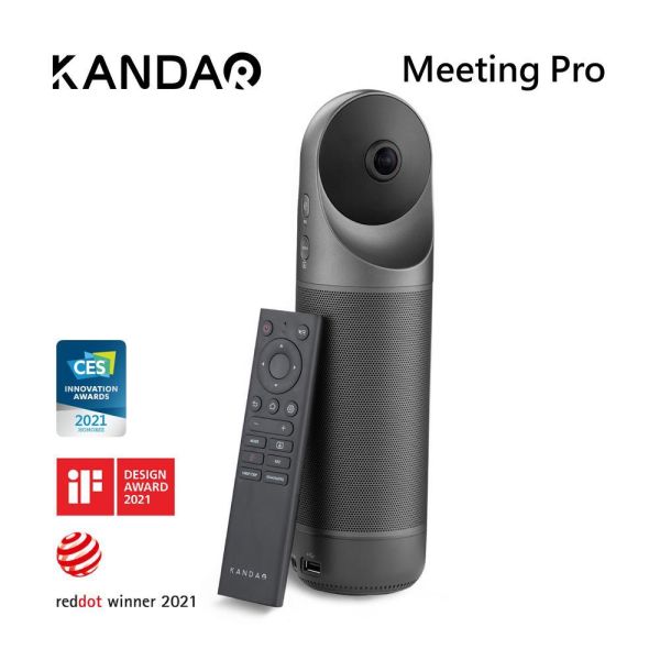 KANDAO Meeting Pro 全景視訊會議機｜360°全景 AI 自動追蹤｜遠距會議/混合辦公｜4K 超清晰影像 KANDAO Meeting Pro,KANDAO 全景會議機,360° 視訊會議機,全景攝影機會議,4K 視訊會議設備,AI 自動追蹤攝影機,遠距會議設備,混合辦公視訊,視訊會議攝影機
,全向收音會議機,USB 視訊會議設備,中小型會議室設備
- Zoom 視訊設備
- Teams 視訊設備
- Google Meet 攝影機
- 全景 AI 會議機