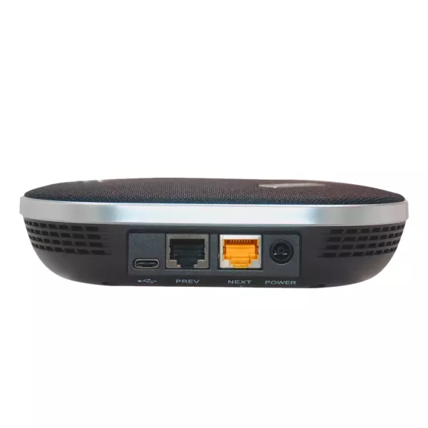 CAVE SM-800串接式視訊會議麥克風喇叭 CAVE SM-800串接式視訊會議麥克風喇叭, CAVE SM-800,會議麥克風, 串接式視訊會議, 全雙工音訊, 藍牙會議揚聲器, USB 會議電話, Teams 認證揚聲器, 360度收音喇叭