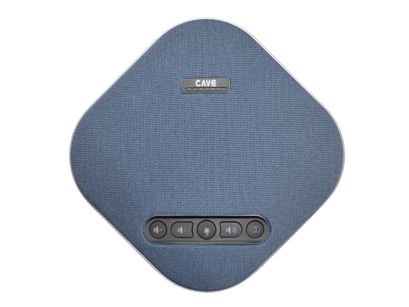CAVE SM-800串接式視訊會議麥克風喇叭 CAVE SM-800串接式視訊會議麥克風喇叭, CAVE SM-800,會議麥克風, 串接式視訊會議, 全雙工音訊, 藍牙會議揚聲器, USB 會議電話, Teams 認證揚聲器, 360度收音喇叭