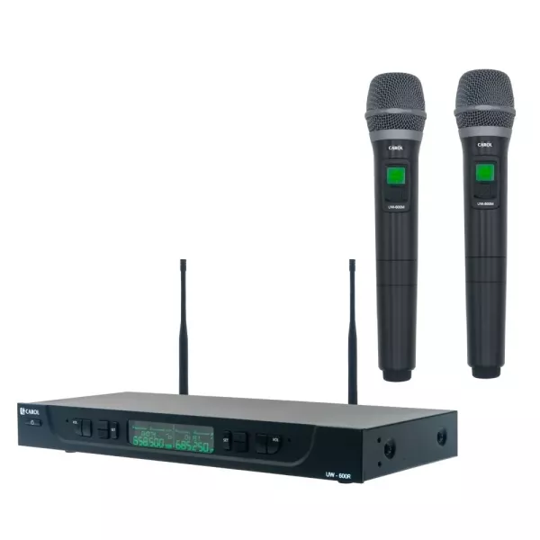 CAROL UW-600 UHF 雙頻無線麥克風系統 無線麥克風, CAROL無線麥克風,台灣製麥克風,雙頻道無線麥克風, 教學麥克風, 無線麥克風安裝, 藍牙無線麥克風,演講麥克風,CAROL UW-600 UHF 雙頻無線麥克風系統, CAROL UW-600