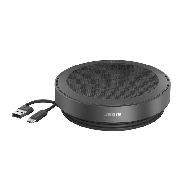 Jabra SPEAK2 75會議揚聲器 Jabra SPEAK2 75會議揚聲器, Jabra SPEAK2 75,會議麥克風, Jabra SPEAK2 75會議揚聲器 揚聲器, Jabra 會議電話, 全雙工音訊, 藍牙會議揚聲器, USB 會議電話, Teams 認證揚聲器, 360度收音喇叭
