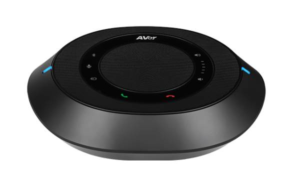AVer FONE540 會議電話揚聲器 AVer FONE540 會議電話揚聲器, AVer FONE540,會議麥克風, 串接式視訊會議, 全雙工音訊, 藍牙會議揚聲器, USB 會議電話, Teams 認證揚聲器, 360度收音喇叭