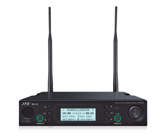JTS RU-12 UHF PLL雙頻道無線麥克風組｜自動選訊接收｜專業會議教學首選 JTS RU-12,JTS無線麥克風,JTS雙頻道無線麥克風,UHF無線麥克風,PLL無線麥克風,雙頻道接收機,無線麥克風主機組,專業無線麥克風,會議室無線麥克風,教學擴音設備,學校廣播設備,演講麥克風,舞台無線麥克風,活動主持麥克風,婚宴主持麥克風,KTV無線麥克風,禮堂音響設備,教會音響設備,自動選訊無線麥克風,True Diversity無線麥克風