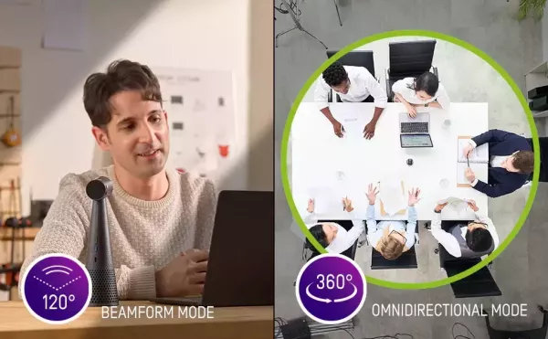 IPEVO VOCAL 智能藍牙麥克風揚聲器｜AI 降噪｜遠距會議/行動簡報｜藍牙/USB-C 雙模式 PEVO VOCAL.VOCAL 麥克風,智能藍牙麥克風,AI 降噪麥克風,會議揚聲器,全向收音麥克風,藍牙會議喇叭,USB-C 會議麥克風,視訊會議設備,遠距會議麥克風,行動會議揚聲器,降噪會議喇叭,小型會議室設備