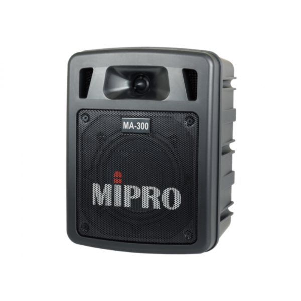 MIPRO MA-300 單頻道迷你無線喊話器 MIPRO MA-300  單頻道迷你無線喊話器, mipro ma-300, mipro無線擴音機, 移動式擴音機, 移動式音響, 小金剛, 小蜜蜂, 喊話器