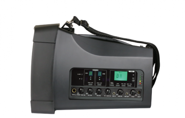 MIPRO MA-200D 雙頻道旗艦型無線喊話器 MIPRO MA-200D  雙頻道旗艦型無線喊話器, mipro ma-200d, mipro無線擴音機, 移動式擴音機, 移動式音響, 小金剛, 小蜜蜂, 喊話器