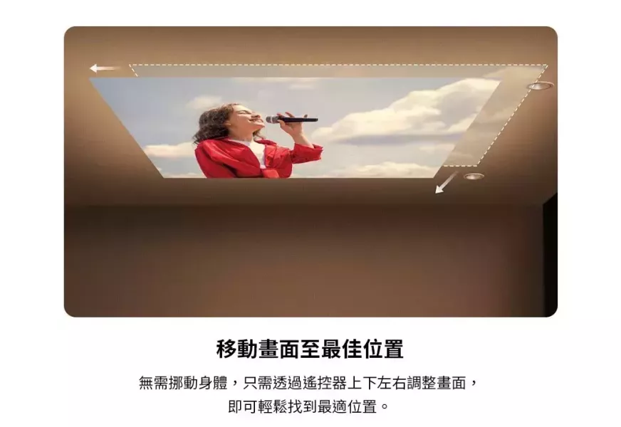 BenQ GV32 明基 1080p Google TV 智慧微型投影機｜居家追劇/露營娛樂｜便攜式 1080p 投影 BenQ GV32,明基 GV32,BenQ 微型投影機,1080p 智慧投影,Google TV 投影機,便攜式投影機,露營投影機,BenQ 智慧微投,FHD 微型投影,Chromecast 投影機