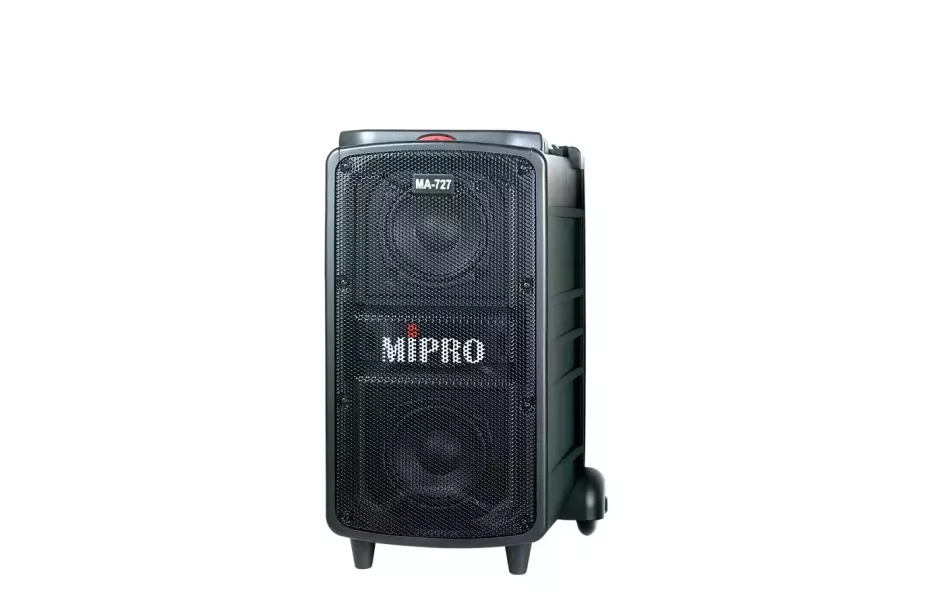 MIPRO MA‑727 新豪華型無線擴音機｜高功率行動音響｜戶外活動/教學/導覽適用 MIPRO MA-727 新豪華型無線擴音機, mipro ma-727, mipro無線擴音機, 移動式擴音機, 移動式音響, 小金剛, 小蜜蜂, 喊話器,行動擴音機,無線麥克風音響,戶外擴音設備,教學擴音機,導覽擴音機,活動音響,行動 PA 系統,無線藍牙擴音,便攜式擴音機,中大型擴音設備