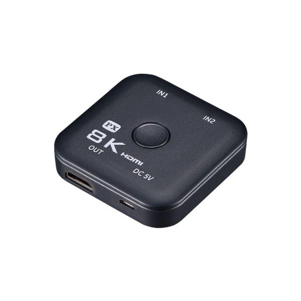 大通 PX HD2‑210X 8K HDMI 2進1出切換器｜4K@120/144/165Hz｜電競螢幕支援 HDMI 2進1出,PX HD2‑210X, 大通 PX HD2‑210X 8K HDMI 2進1出切換器,  2進1出切換器