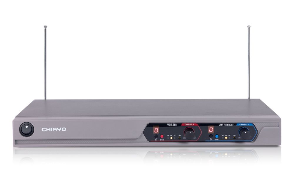嘉友 CHIAYO VDR-303 VHF 19吋雙頻道自動對頻自動選訊無線麥克風組 無線麥克風, chiayo無線麥克風,台灣製麥克風,嘉友無線麥克風,雙頻道無線麥克風, 嘉友 CHIAYO VDR-303 VHF 19吋雙頻道自動對頻自動選訊無線麥克風組,  CHIAYO VDR-303, 會議麥克風, 教學麥克風, 無線麥克風安裝, VHF無線接收機