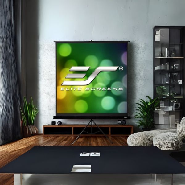 ELITE SCREENS Tripod 三角支架幕 投影布幕,投影銀幕,氣壓銀幕,移動式布幕, CASOS布幕,氣壓布幕,電動布幕,台灣製布幕,  露營布幕, EliteScreens 億立銀幕,ELITE SCREENS Tripod 三角支架幕, 手拉布幕, 投影幕安裝. 三角支架幕, ELITE SCREENS Tripod, T100UWH, T100UWV1