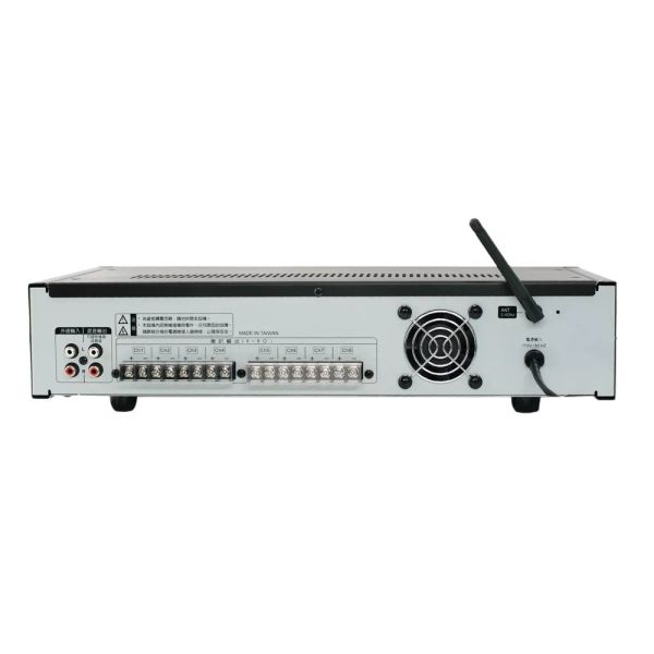 TenSonic TS-8CH 商用分區擴大機 TenSonic TS-8CH 商用分區擴大機, 廣播擴大機,卡拉OK擴大機,綜合擴大機, TenSonic TS-8CH, 擴大機安裝, 廣播設備, 商用擴大機, 分區擴大機, 餐廳用擴大機