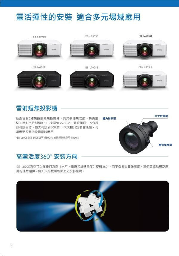 EPSON EB-L790SE 高亮度短焦雷射投影機 投影機,EPSON投影機, EPSON EB-L790SE 高亮度短焦雷射投影機, EPSON EB-L790SE , 無線投影機, 投影機安裝, 商用投影機, 投影機推薦, 投影機廠商, 會議室投影機, 雷射投影機, 短焦投影機