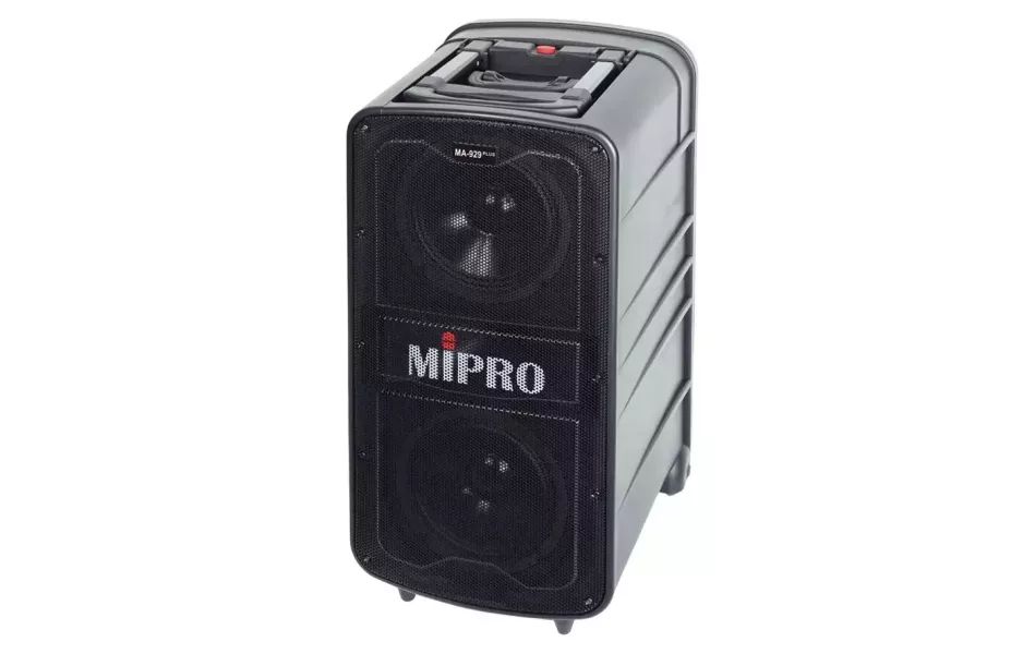 MIPRO MA‑929 PLUS｜專業旗艦無線擴音機｜適用大型活動/教學/會議｜高功率雙音路系統 mipro無線擴音機, 移動式擴音機, 移動式音響, 小金剛, 小蜜蜂, 喊話器 MIPRO MA‑929 PLUS,MA‑929 PLUS,MIPRO 擴音機,無線擴音機,大型活動擴音,旗艦擴音機,高功率擴音機,雙音路喇叭,專業擴音設備,戶外擴音機,教學擴音設備,會議擴音系統,社區活動擴音,展場擴音設備,無線麥克風擴音機,行動擴音機,便攜式擴音機,PA系統