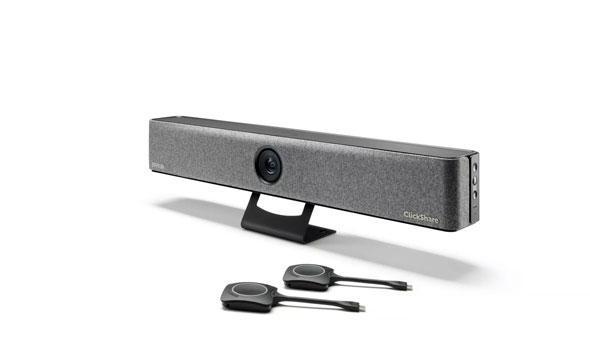 BARCO ClickShare Bar Pro 一體式的無線音視訊設備 (請來電洽詢最優惠價格) BARCO ClickShare Bar Pro,ClickShare Bar Pro,BARCO 無線會議系統,一體式音視訊設備,無線投影設備, BARCO 會議室設備,無線視訊會議解決方案,企業會議室升級設備,BYOM 無線會議系統,4K 無線投影設備, 混合會議室設備推薦,中大型會議室音視訊整合,視訊會議收音不良解決方案,企業數位會議室建置,專業會議室音訊升級