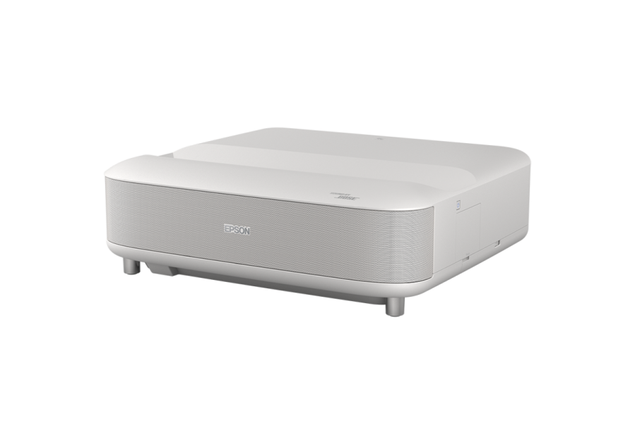 EPSON Lifestudio Grand EH-LS670W/EH-LS670B 4K AI雷射大電視 EPSON EH-LS670,EPSON EH-LS670W,EPSON EH-LS670B,EPSON 雷射電視,4K AI 雷射大電視,超短焦投影機,Sound by Bose 電視,百吋雷射電視推薦,居家劇院投影機,雷射電視護眼推薦,Google TV 投影機,投影機家庭劇院安裝, EPSON Lifestudio Grand EH-LS670W 4K AI雷射大電視