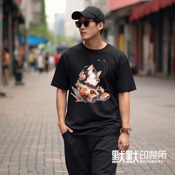 【MoreIdeas / 打盹】重磅落肩款精梳棉T恤 T恤,落肩款T恤,重磅T恤,潮T,T-shirt